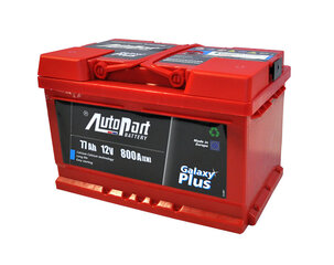Akumuliatorius Autopart Galaxy Plus 77Ah 800A kaina ir informacija | Akumuliatoriai | pigu.lt