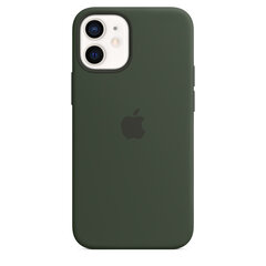 Apple MagSafe dėklas skirtas iPhone 12 Mini, Žalia kaina ir informacija | Apple MagSafe dėklas skirtas iPhone 12 Mini, Žalia | pigu.lt
