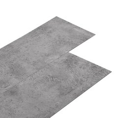 Grindų plokštės, 5,02m², 2mm, rudos kaina ir informacija | Laminuotos grindys | pigu.lt