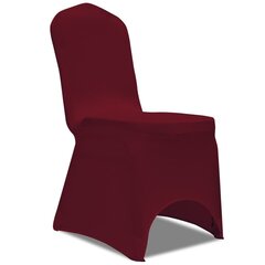 Kėdžių užvalkalai, 30vnt., raudoni kaina ir informacija | Baldų užvalkalai | pigu.lt