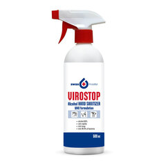 Antibakterinis skystis ViroStop, 500ml kaina ir informacija | Pirmoji pagalba | pigu.lt