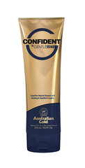 Soliariumo įdegio losjonas Australian Confident by G Gentlemen 250 ml kaina ir informacija | Soliariumo kremai | pigu.lt
