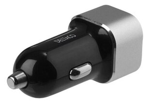 DELTACO USB, USB-A, 2,4 A цена и информация | Зарядные устройства для телефонов | pigu.lt