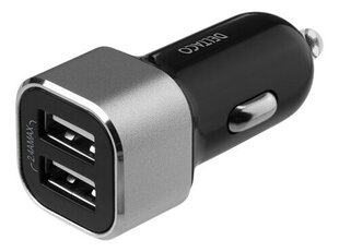 DELTACO USB, USB-A, 2,4 A цена и информация | Зарядные устройства для телефонов | pigu.lt