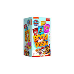 Stalo žaidimas Trefl Boom Boom Šunyčiai Patruliai kaina ir informacija | Stalo žaidimas Trefl Boom Boom Šunyčiai Patruliai | pigu.lt