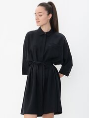 Suknelė moterims Vila, juoda kaina ir informacija | Suknelės | pigu.lt