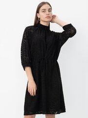 Suknelė moterims Selected, juoda kaina ir informacija | Suknelės | pigu.lt