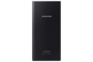 Samsung EB-P5300XJEGEU, 20000 mAh kaina ir informacija | Samsung EB-P5300XJEGEU, 20000 mAh | pigu.lt