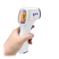 Бесконтактный инфракрасный термометр Belove цена и информация | Термометры | pigu.lt