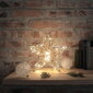 Kalėdinė žvaigždė su LED, 23 cm kaina