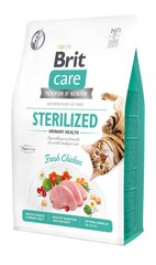 Brit Care begrūdis maistas sterilizuotoms katėms, 7 kg kaina ir informacija | Sausas maistas katėms | pigu.lt