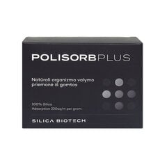 Maisto papildas Silica Biotech „Polisorb Plus“, 12x3 g kaina ir informacija | Vitaminai, maisto papildai, preparatai grožiui | pigu.lt