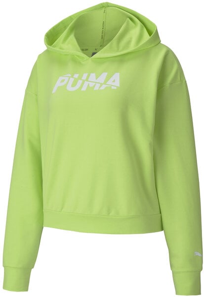 puma neon green hoodie