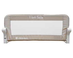 Защита кровати Kikkaboo, 150 см, Beige цена и информация | Товары для безопасности детей дома | pigu.lt