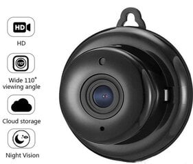 Išmani Mini WIFI vaizdo stebėjimo kamera kaina ir informacija | Stebėjimo kameros | pigu.lt