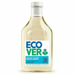 Koncentruotas skystas skalbiklis Ecover 875 ml, 25 skalbimai kaina ir informacija | Skalbimo priemonės | pigu.lt