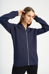 Džemperis moterims Utenos trikotažas, mėlynas kaina ir informacija | Džemperis moterims Utenos trikotažas, mėlynas | pigu.lt