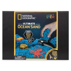 Kinetinis smėlis su formelėmis National Geographic Ultimate Ocean Play Sand kaina ir informacija | Kinetinis smėlis su formelėmis National Geographic Ultimate Ocean Play Sand | pigu.lt