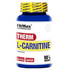 L-Carnitine FitMax Therm, 60 kapsulių kaina ir informacija | L-karnitinas | pigu.lt