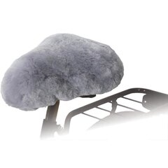 Dviračio sėdynės užvalkalas Willex, pilkas kaina ir informacija | Dviračių sėdynes ir sėdynių uždangalai | pigu.lt