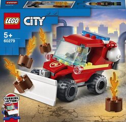 60279 LEGO® City Fire Ugniagesių gelbėtojų sunkvežimis kaina ir informacija | 60279 LEGO® City Fire Ugniagesių gelbėtojų sunkvežimis | pigu.lt