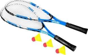 Greitojo badmintono rinkinys Spokey Bugy Bl kaina ir informacija | Badmintonas | pigu.lt