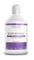 Maisto papildas Biovitup Beauty Nutrition, 500 ml kaina ir informacija | Vitaminai, maisto papildai, preparatai grožiui | pigu.lt
