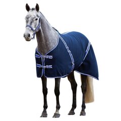Kerbl antklodė arkliams RugBe Classic, mėlyna, 125cm, 323635 kaina ir informacija | Jojimo prekės | pigu.lt