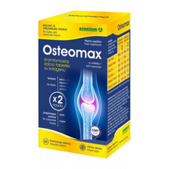 Maisto papildas Osteomax, 60 tablečių kaina ir informacija | Vitaminai, maisto papildai, preparatai gerai savijautai | pigu.lt