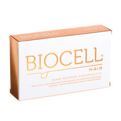 Maisto papildas Biocell Hair kapsulės, N60 kaina ir informacija | Vitaminai, maisto papildai, preparatai grožiui | pigu.lt