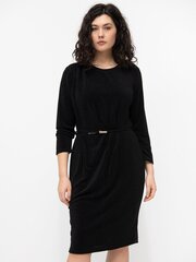Suknelė moterims Punto Roma 358853, juoda kaina ir informacija | Suknelės | pigu.lt