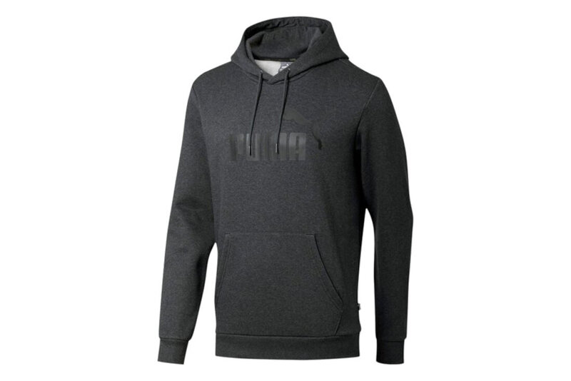 puma ess logo hoody fl