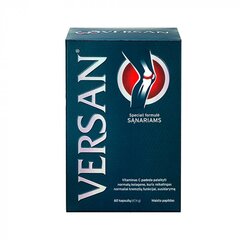 Maisto papildas Versan kolageno kapsulės sąnariams, 60 kapsulių kaina ir informacija | Vitaminai, maisto papildai, preparatai gerai savijautai | pigu.lt