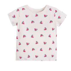 Cool Club marškinėliai trumpomis rankovėmis mergaitėms, CCG2202253 kaina ir informacija | Marškinėliai kūdikiams | pigu.lt