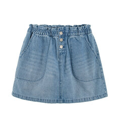 Cool Club džinsinis sijonas mergaitėms, CJG2220478 kaina ir informacija | Sijonai mergaitėms | pigu.lt
