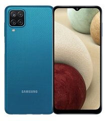 Samsung Galaxy A12, 64 Гб, Dual SIM, Blue цена и информация | Мобильные телефоны | pigu.lt