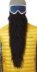 Veido kaukė žiemos sportui Beardski Black Pearl Skimask kaina ir informacija | Kitos kalnų slidinėjimo prekės | pigu.lt