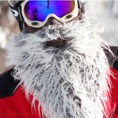 Veido kaukė žiemos sportui Beardski Biker Skimask kaina ir informacija | Kitos kalnų slidinėjimo prekės | pigu.lt