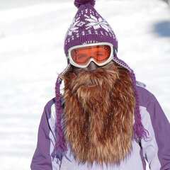 Veido kaukė žiemos sportui Beardski Prospector Skimask kaina ir informacija | Kitos kalnų slidinėjimo prekės | pigu.lt