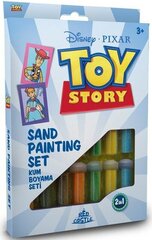 Piešimo smėliu rinkinys "Žaislų istorija" kaina ir informacija | Piešimo smėliu rinkinys &quot;Žaislų istorija&quot; | pigu.lt
