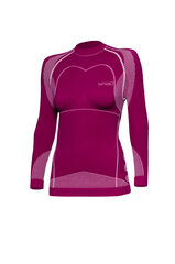 Marškinėliai moterims Spaio Thermo 03, violetiniai kaina ir informacija | Termo apatiniai moterims | pigu.lt