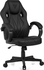 Игровое кресло Sense7 Prism, черное цена и информация | Офисные кресла | pigu.lt