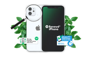 Renewd® iPhone 11 64GB White kaina ir informacija | Mobilieji telefonai | pigu.lt