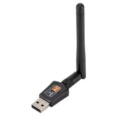 Belaidis Wi-Fi adapteris Fusion (2.4GHz / 5GHz/ USB 2.0, Wireless, 600Mbps, IEEE 802.11b/g/n/a/ac) kaina ir informacija | Adapteriai, USB šakotuvai | pigu.lt