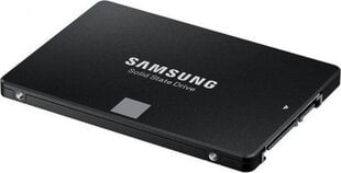 Samsung SSD 870 EVO 250 ГБ цена и информация | Внутренние жёсткие диски (HDD, SSD, Hybrid) | pigu.lt