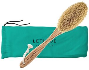 Sausas masažinis šepetėlis Letique Cosmetics, 1 vnt. kaina ir informacija | Anticeliulitinės, stangrinamosios priemonės | pigu.lt