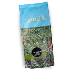 Kavos pupelės Café Natura Espresso, 1kg kaina ir informacija | Kavos pupelės Café Natura Espresso, 1kg | pigu.lt