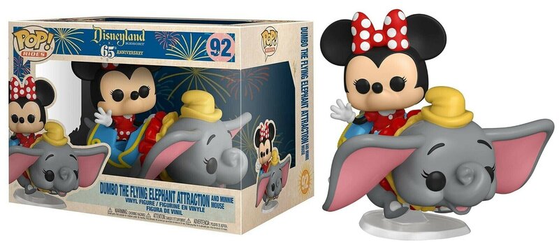 minnie dumbo funko pop