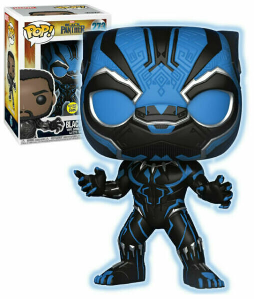 funko pop avengers black panther