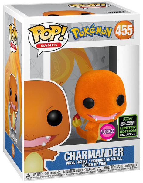 charmander pokemon funko pop